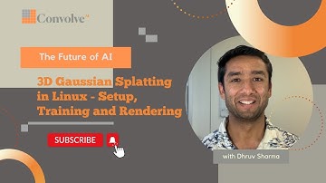 3D Gaussian Splatting in Linux - Setup, Training and Rendering