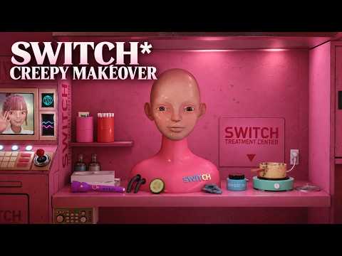 [SWITCH*] Transforming a Zombie into a Human | Creepy Makeover | Zombie Treatment