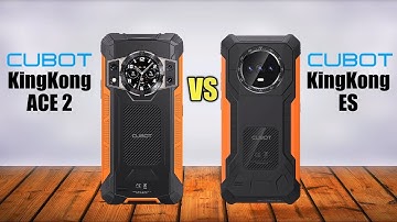 Cubot KingKong Ace 2 VS Cubot KingKong ES || Rugged Smartphone Comparison