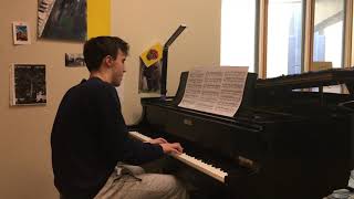 Aaron Copland - Sentimental Melody by Nick Kapogines