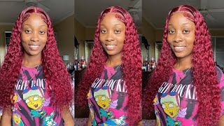 The Truth Of 99J Lace Wig Ft. ELFINHAIR