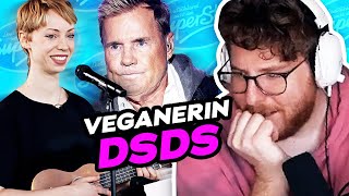 Die MILITANTE Veganerin bei DSDS 😖 CRINGE | #ungeklickt