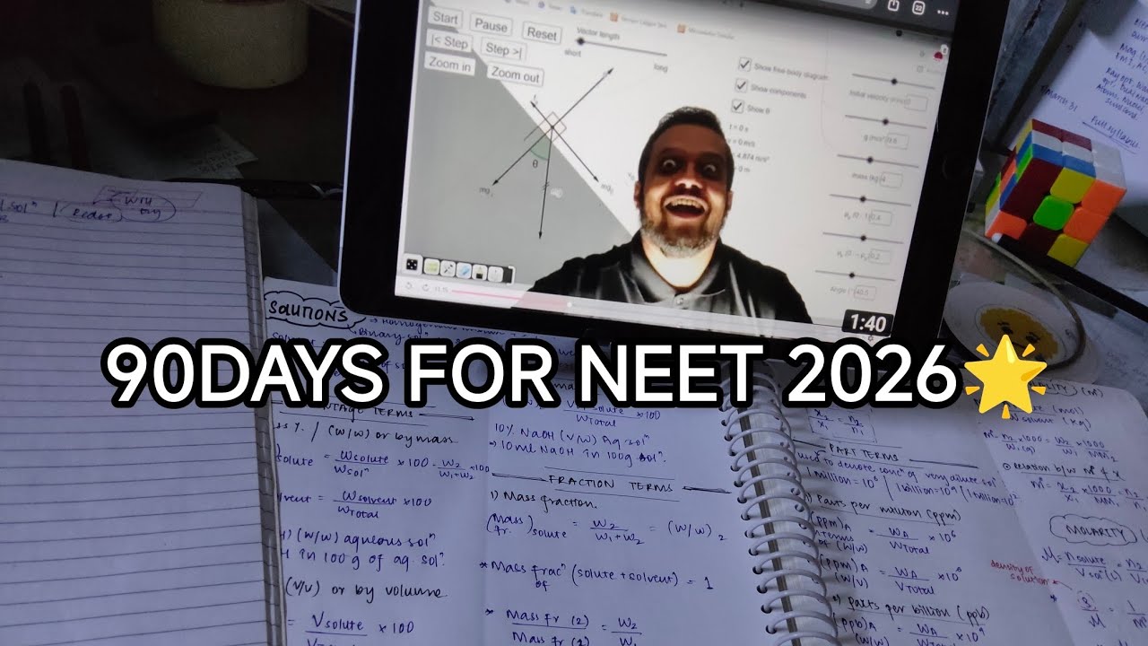 Only way to crack NEET2026 