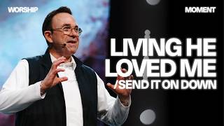 Living He Loved Me/Send It On Down Worship Moment | Apostle Jim Raley
Join Apostle Raley as he sings this melody as a witness to Gods goodness!
Do you want to get plugged into Calvary FL? Find your next steps through discipleship, small groups or Growth Track. Start here: https://calvaryfl.link/next-steps
When you give to Calvary FL, youre helping people around the world experience the love and hope of Christ. Learn more or consider giving at: https://calvaryfl.link/give
MY CHURCH. MY HOUSE. PODCAST
Listen and subscribe to My Church. My House at: https://mychurchmyhouse.com
CONNECT WITH US
Have a question or want more information about Calvary FL? Contact us here: https://calvaryfl.link/contact-us
ABOUT CALVARY FL
We exist to Pursue Revival, Build Unity, Release Purpose, Leave Legacy Find locations here: https://calvaryfl.link/locations
Download the Calvary FL app here: https://calvaryfl.link/app
THE REALM OF NO EXPLANATION BOOK
The Realm of No Explanation is an invitation to move beyond faith governed by logic and into radical trust in God. Inside, Apostle Raley shares the biblical path to living in supernatural power, where miracles, breakthroughs, and blessings can’t be explained by human reasoning. Order your copy today on Amazon https://a.co/d/hf7Gyhq or wherever books are sold and step into what only God can do.
FIND US ON SOCIAL MEDIA
Facebook: https://www.facebook.com/calvaryfl
Instagram: https://www.instagram.com/calvaryfl
YouTube: https://www.youtube.com/@CalvaryFL/
CONNECT WITH APOSTLE JIM RALEY
Facebook: https://www.facebook.com/apostlejimraley
Instagram: https://www.instagram.com/apostleraley/
#calvaryfl #apostlejimraley Living He Loved Me/Send It On Down Worship Moment | Apostle Jim Raley