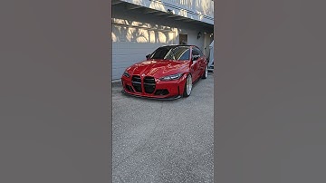 The first 3 mods you should do to your G80 M3