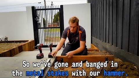 Setting a Hardwood Sleeper