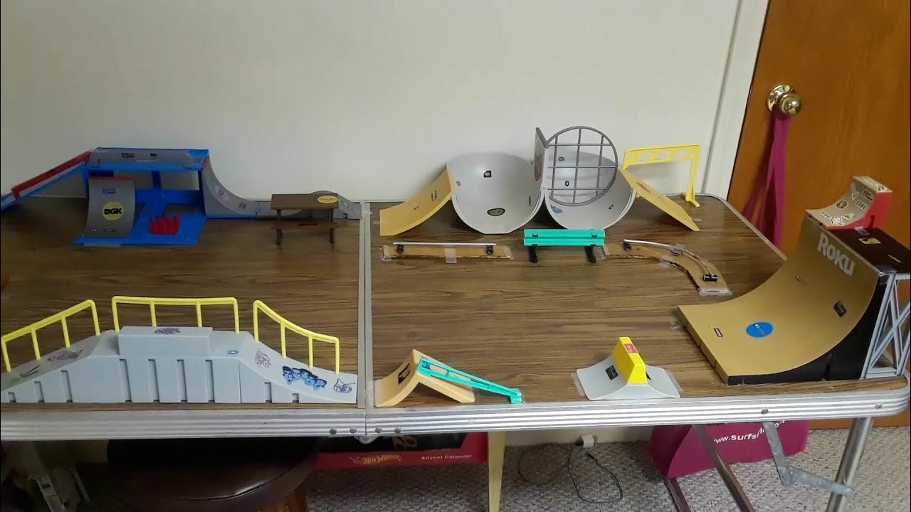 My new tech deck set up!!! YouTube