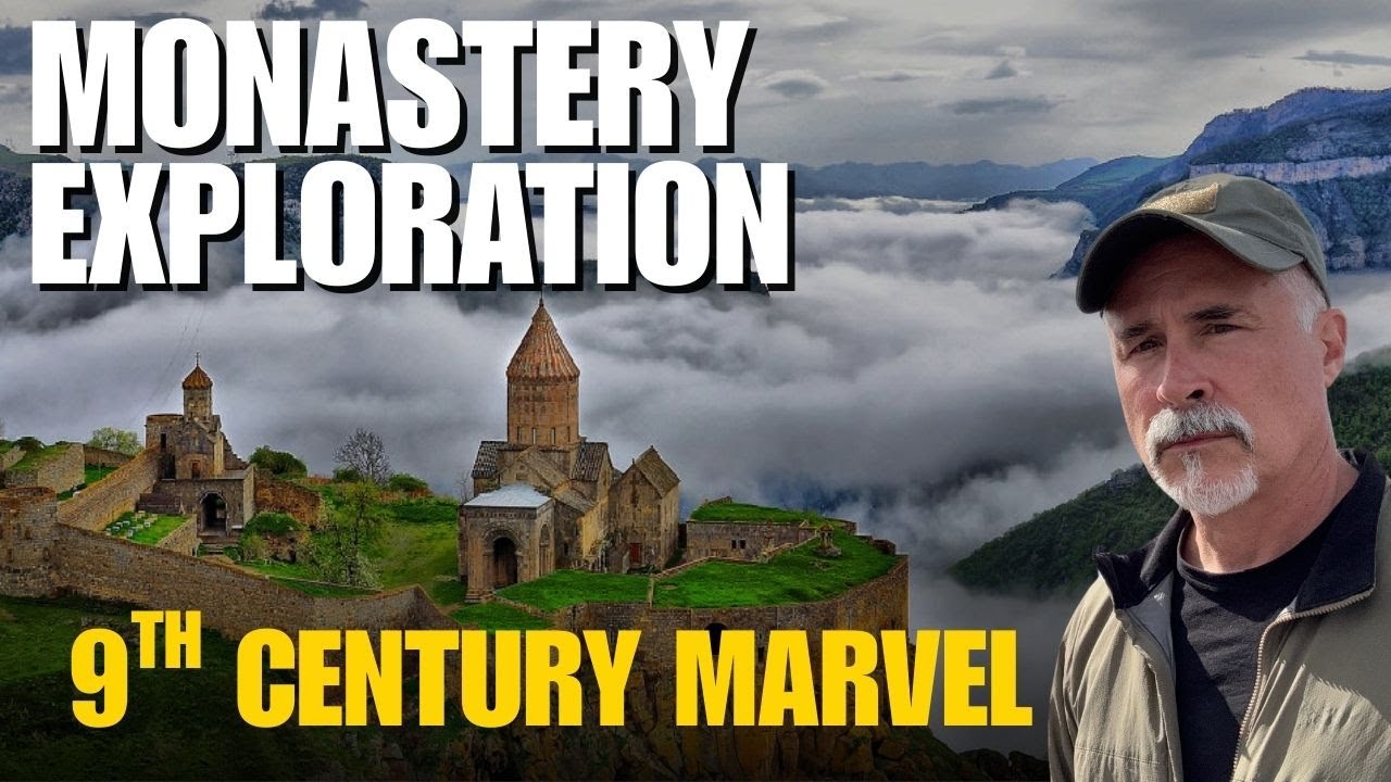 Strategic Location of Medieval Monasteries