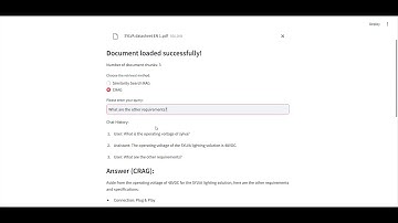 RAG PDF based Q&A Assistant: Powered Ollama hosted llama 3.2