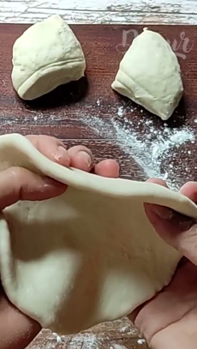 SIMPLE WHEAT FLOUR SNACKS DELICIOUS !! Just Flour Sugar Salt Water It's Really Delicious!! #shorts