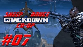 Let's Play - Crackdown - Co-Op - ft. Nintenbruce! - Part 7