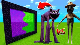 How To Make A Portal To The CATNAP VS ZOONOMALY Dimension In Minecraft