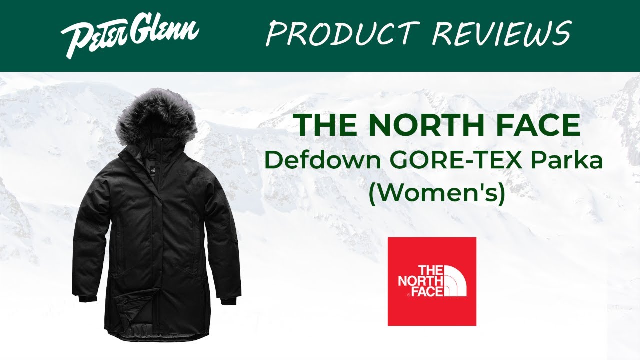 2019 The North Face Defdown GORE-TEX Parka Review - YouTube