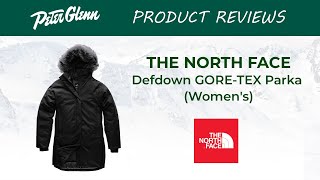 north face defdown parka gtx review