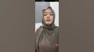 ICA bigo Jilbab Malay pamer Melon Gede