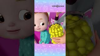 Potty Song - Part 1 | Baby Ronnie Nursery Rhymes | Healthy Habits For Kids #shorts #childrensongs