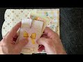 Sunflower Girl Junk Journal Folio Tutorial 🌻 | Printable Kit Assembly
