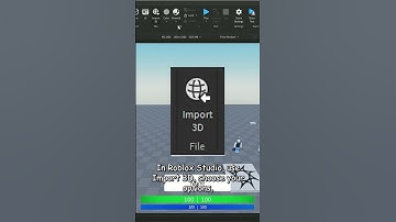 How to Export and Import Models from Blender to Roblox.