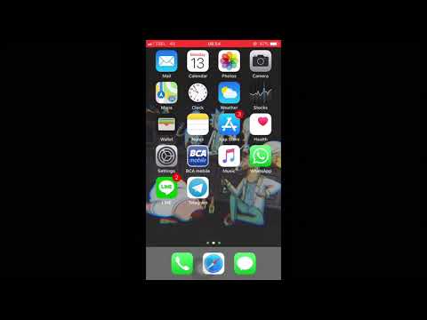 Video: Cara Menghemat Baterai IPhone Dan IPad Di IOS 11