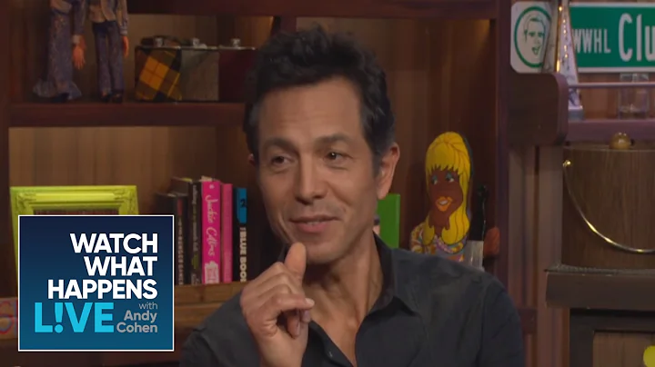 Benjamin Bratts Talks Madonna In The Next Best Thi...