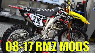 Is the OLD Suzuki RMZ450 better than the NEW RMZ450?? | Tips & Tricks for the 2008 - 2017 RMZ Crew! by mXrevival 30,484 views 1 year ago 36 minutes