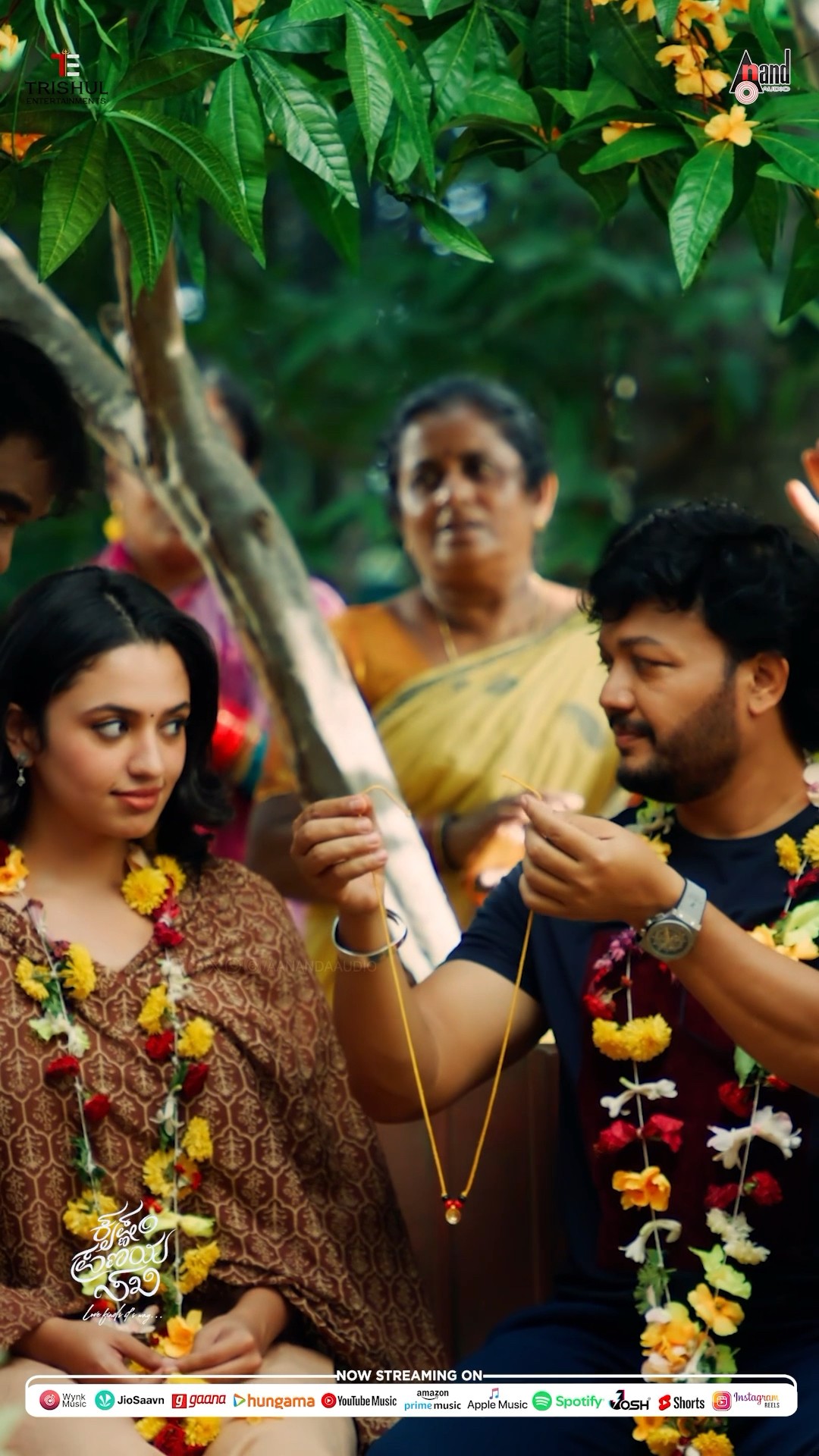 ನಿನ್ನಹೆಗಲುನನಗಾಗೇಇರಲು #ytshorts | Krishnam Pranaya Sakhi | Golden⭐Ganesh | K.S.Chithra | Saikarthic