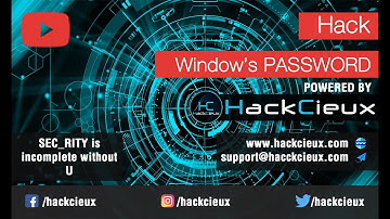 How to hack Windows password | Explained | Network Penetration Testing course for beginners