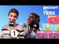 'You've ruined Christmas' Eddie Redmayne & Lashana Lynch rank themed days in Brought to Tiers