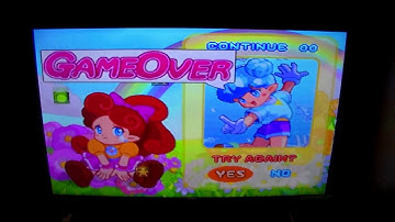 Panel De Pon (Gamecube) Game Over