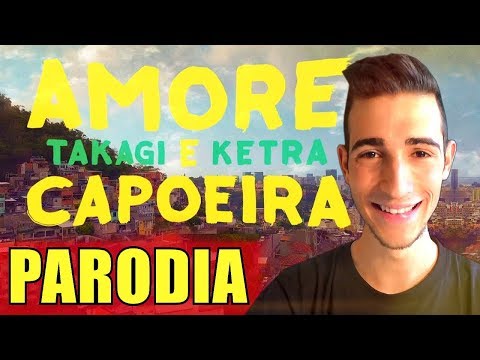 GIUSY FERRERI - AMORE E CAPOEIRA | PARODIA