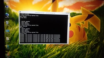 voice control (python)