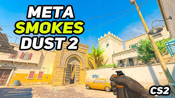 New Meta Smokes That You Need To Know Right Know On Dust 2