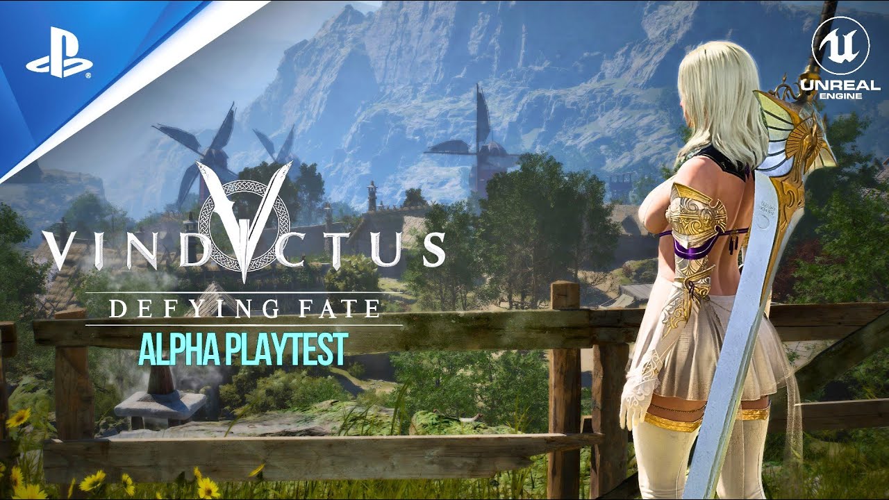 VINDICTUS Alpha PLAYTEST Demo | OPEN WORLD ACTION RPG like Final Fantasy with INSANE GRAPHICS
