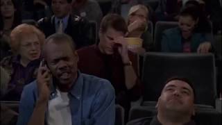 No Talking in the movie theater