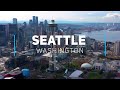 Seattle washington  4k drone footage