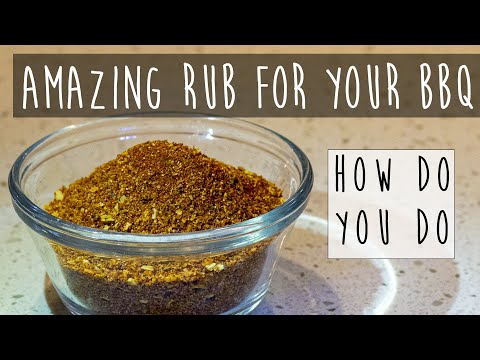 Guga's BBQ Dry Rub Recipe @HowDo-YouDo