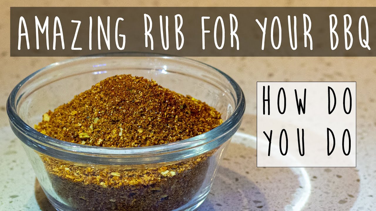 Guga's BBQ Dry Rub Recipe HowDoYouDo YouTube