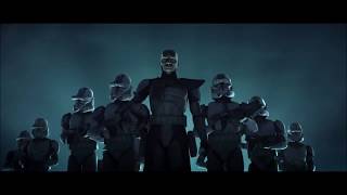 501st vs General Krell but its Order 66 (Temple March Music)