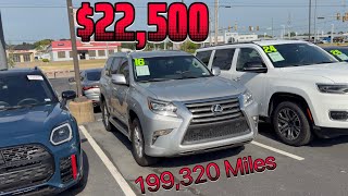 Used Car Prices Are Why Nobody’s Buying
