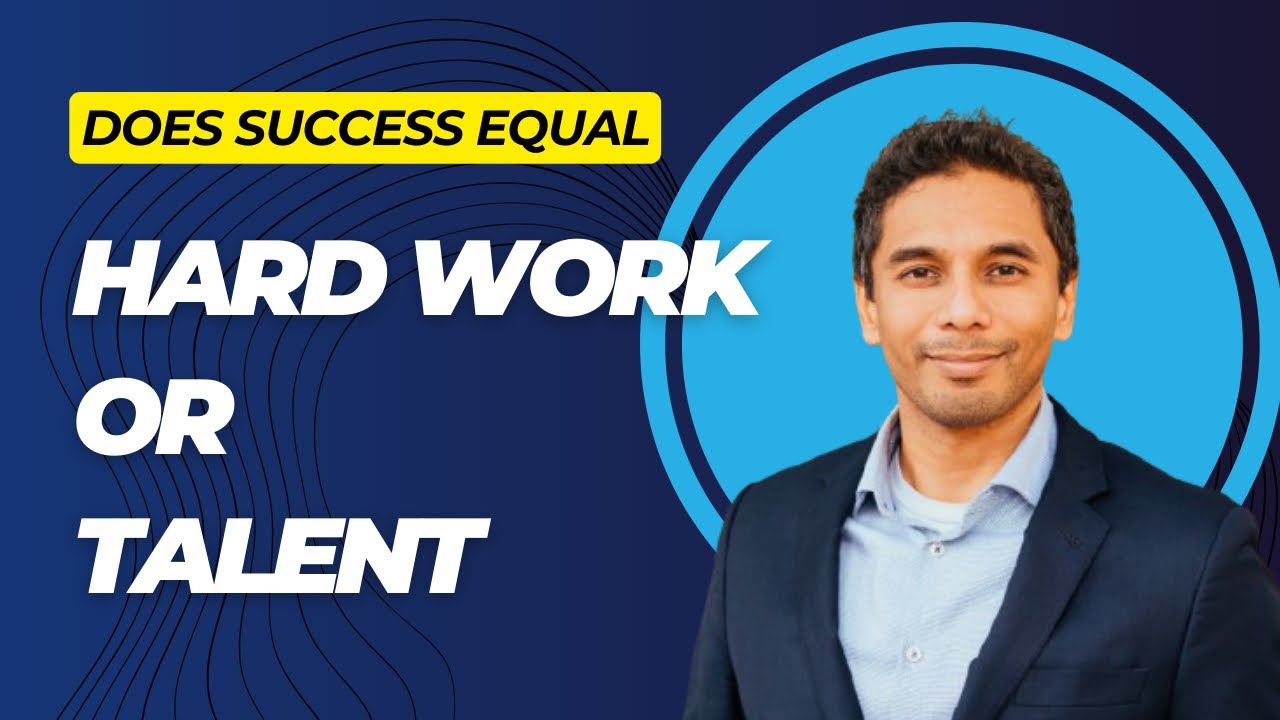 The TRUTH About Hard Work vs. Talent - YouTube