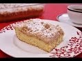 Coffee Cake Recipe: From Scratch: Mom's Easy Coffee Cake -Diane Kometa - Dishin With Di  #116