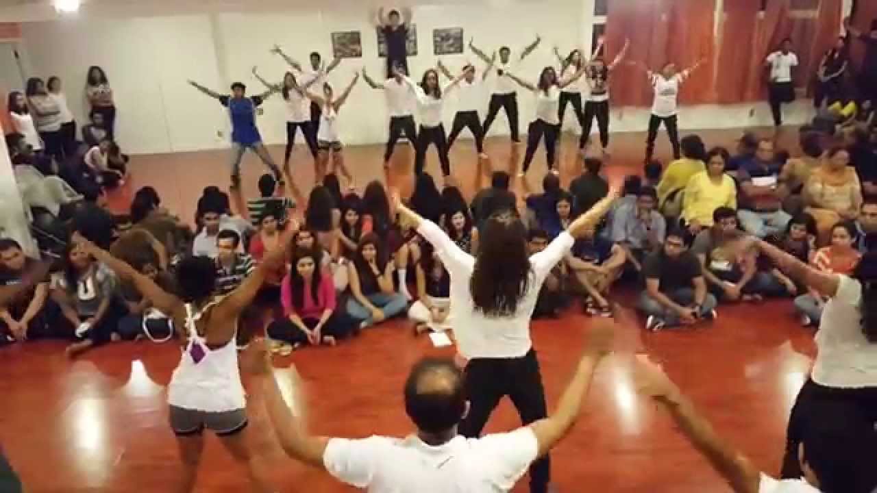 Dance Identity Bollywood DanceFuze Sun Sathiya ABCD2 dancers studio
