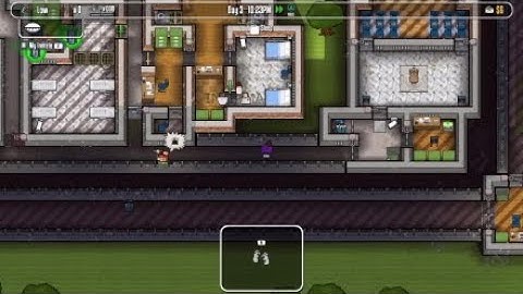Prison architect escape mode tutorial