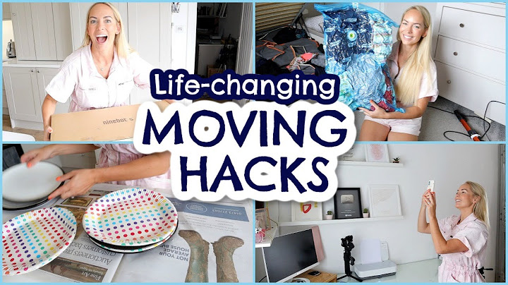 MOVING HOUSE HACKS!  PACKING HACKS & TIPS FOR MOVING  |  Emily Norris