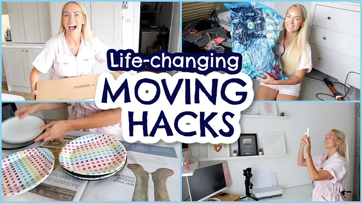 MOVING HOUSE HACKS!  PACKING HACKS & TIPS FOR MOVING  |  Emily Norris - DayDayNews