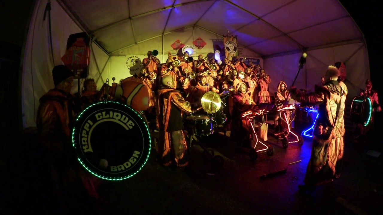 Kappi clique Baden Oberkrainer in Malters LU 2017