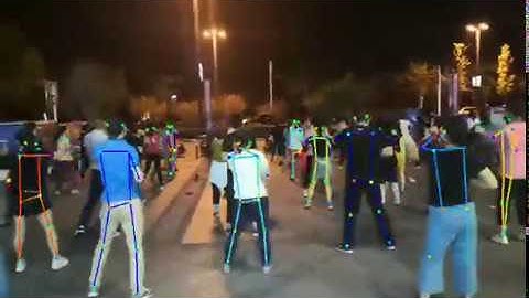 Human key points detection