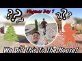 We Did This To My House!! |Vlogmas Day 1|