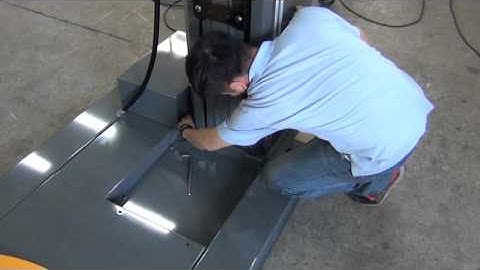 Pallet Stretch Wrapping A-2000 - Mast 1