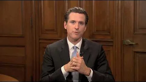 Mayor Newsom's Youtube Update: Feb. 5, 2010